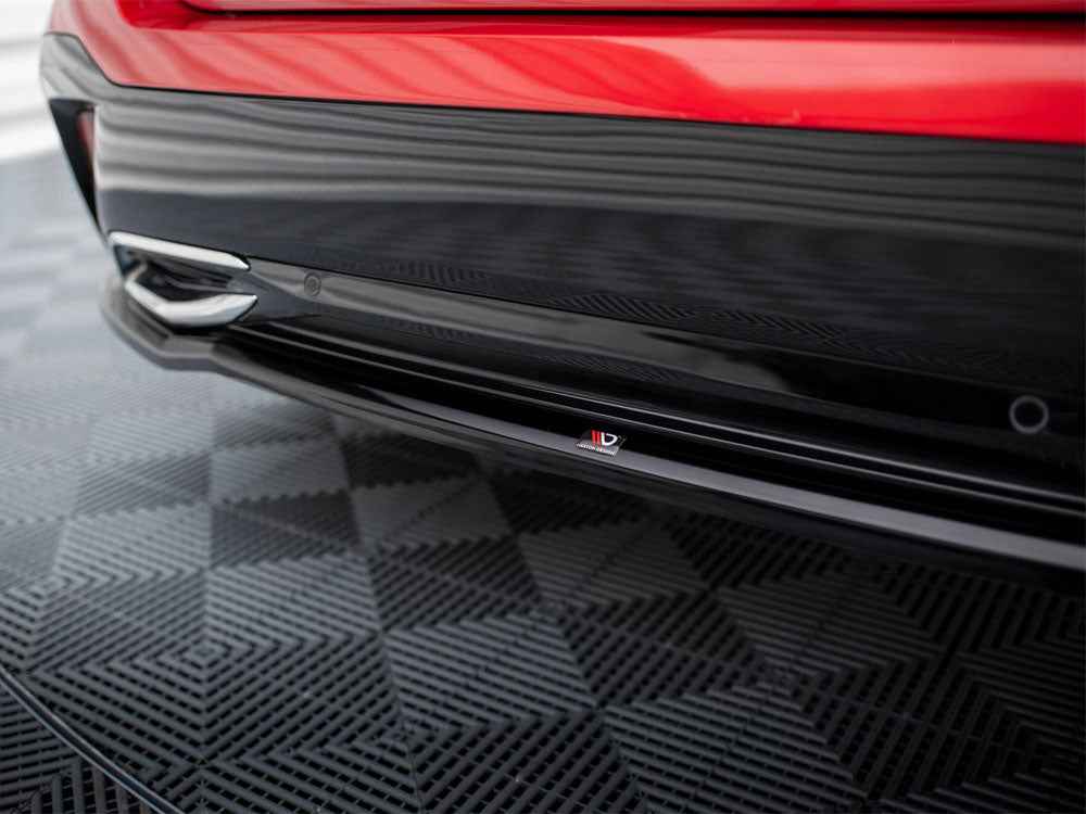 Maxton Design - Central Rear Splitter Peugeot 308 Mk3