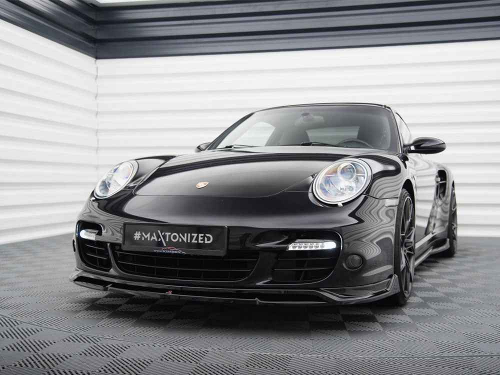 Maxton Design - Front Splitter Porsche 911 Turbo 997