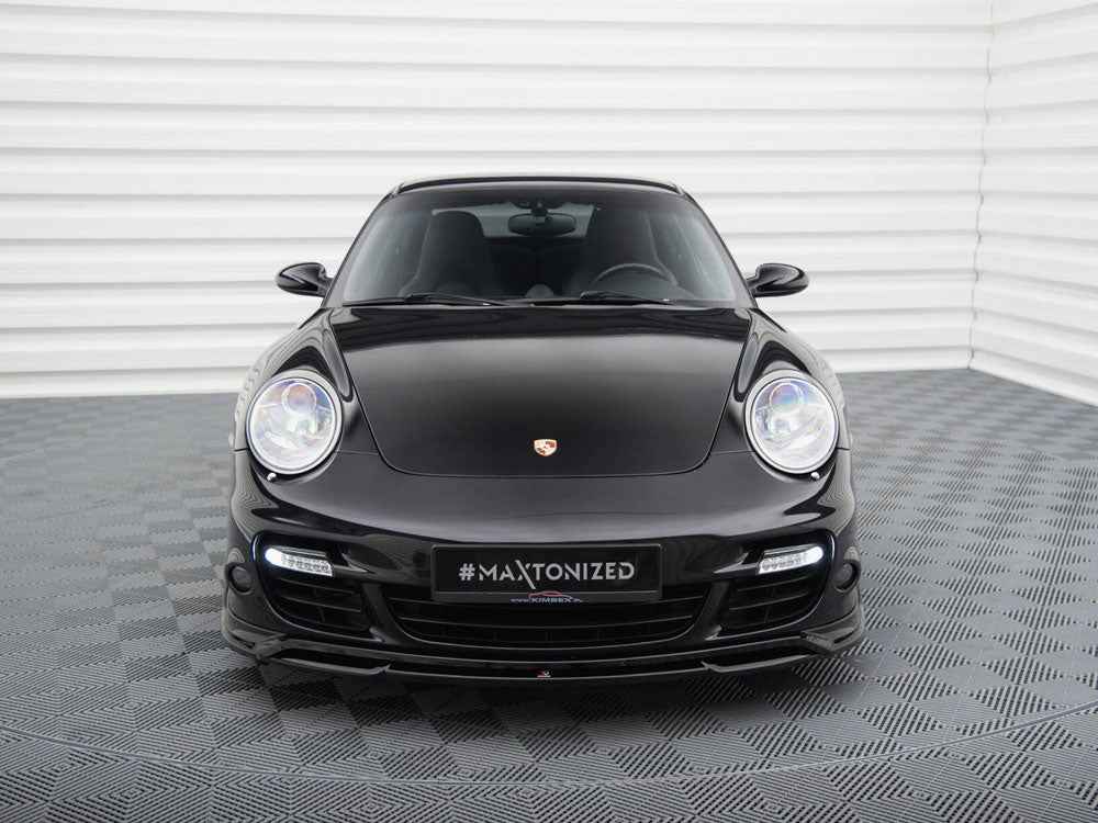 Maxton Design - Front Splitter Porsche 911 Turbo 997