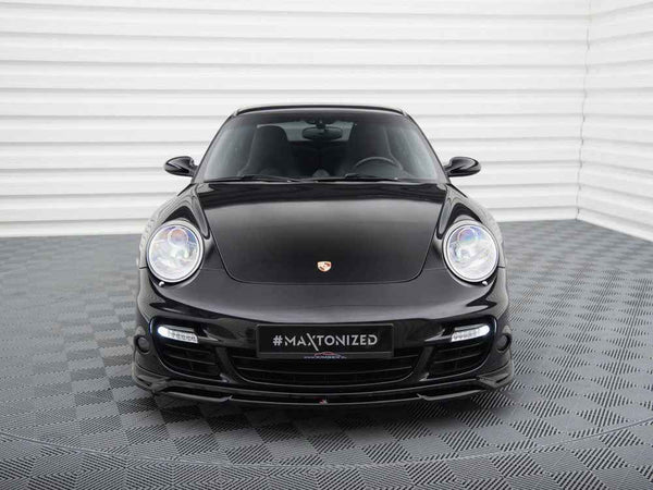 Maxton Design - Front Splitter Porsche 911 Turbo 997