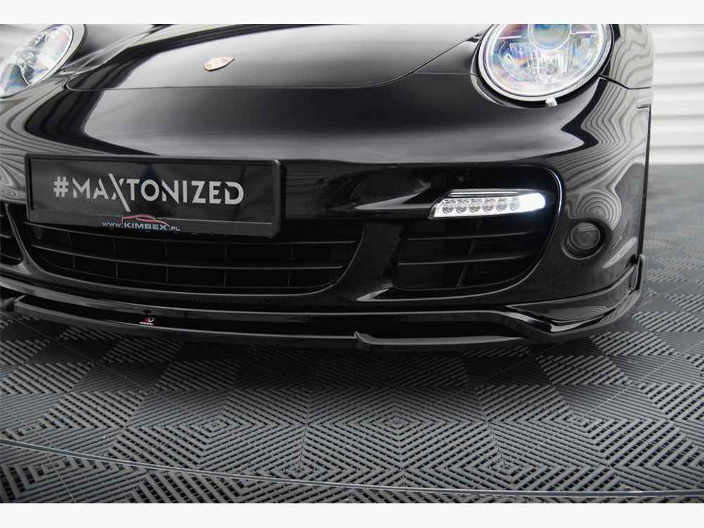 Maxton Design - Front Splitter Porsche 911 Turbo 997