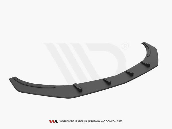 Maxton Design - STREET PRO FRONT SPLITTER MERCEDES-BENZ A 45 AMG AERO W176 FACELIFT