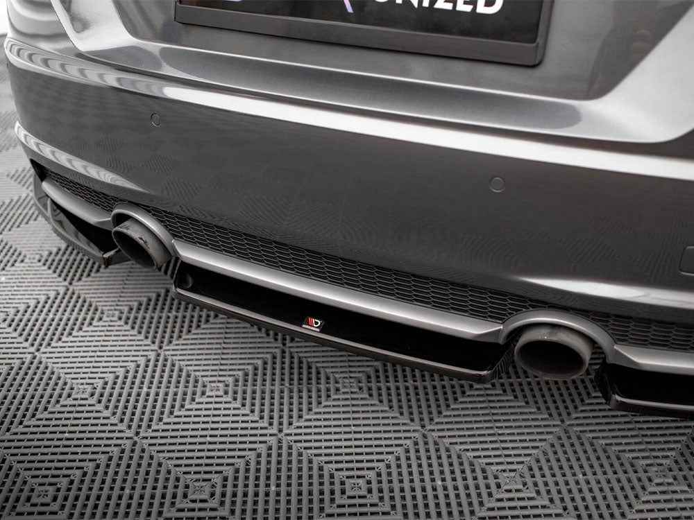 Maxton Design - CENTRAL REAR SPLITTER AUDI TT S-LINE 8S