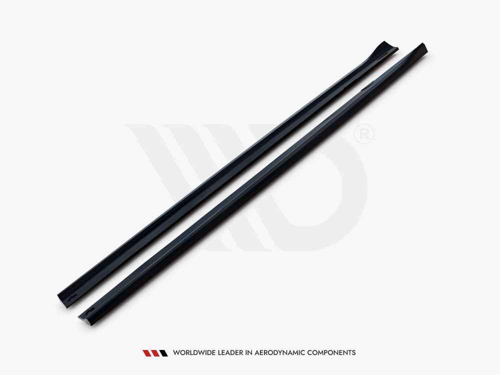 Maxton Design - Side Skirt Diffusers Mercedes-AMG A35 / A AMG-Line W177 Facelift