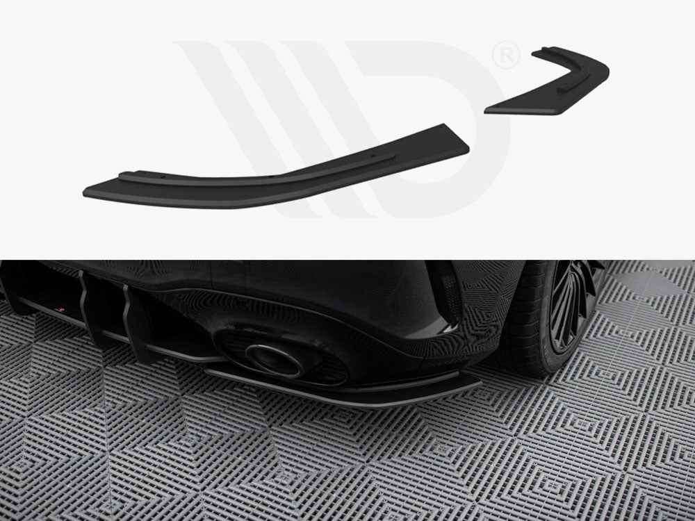 Maxton Design - Street Pro Rear Side Splitters Mercedes-AMG A35 Hatchback W177