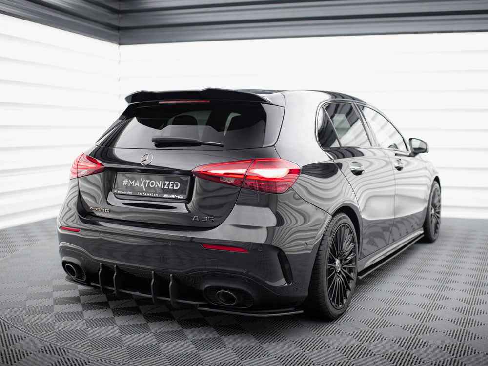 Maxton Design - Street Pro Rear Side Splitters Mercedes-AMG A35 Hatchback W177