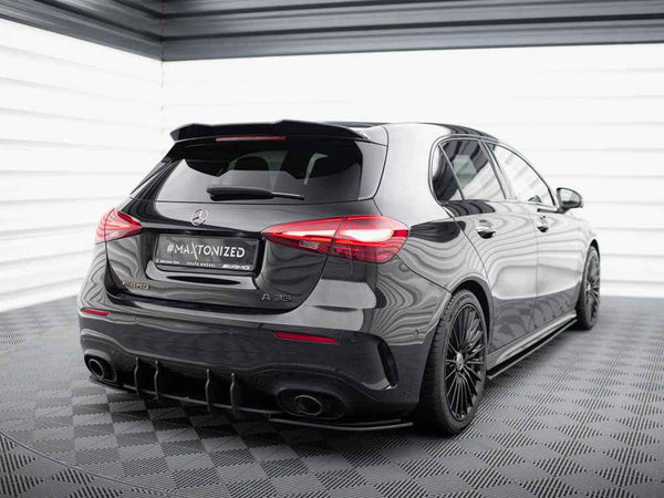 Maxton Design - Street Pro Rear Side Splitters Mercedes-AMG A35 Hatchback W177