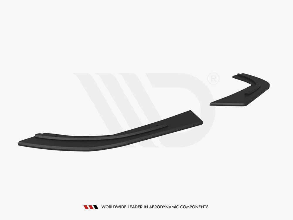 Maxton Design - Street Pro Rear Side Splitters Mercedes-AMG A35 Hatchback W177