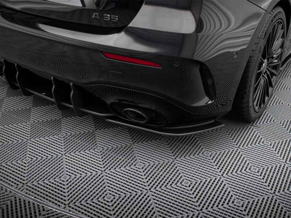 Maxton Design - Street Pro Rear Side Splitters Mercedes-AMG A35 Hatchback W177