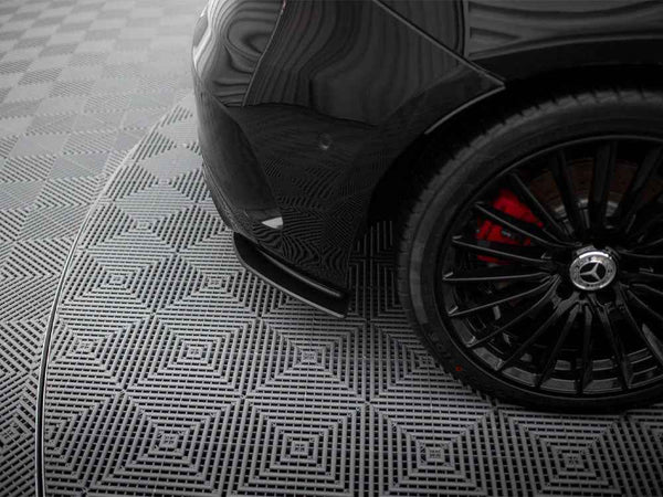 Maxton Design - Street Pro Rear Side Splitters Mercedes-AMG A35 Hatchback W177