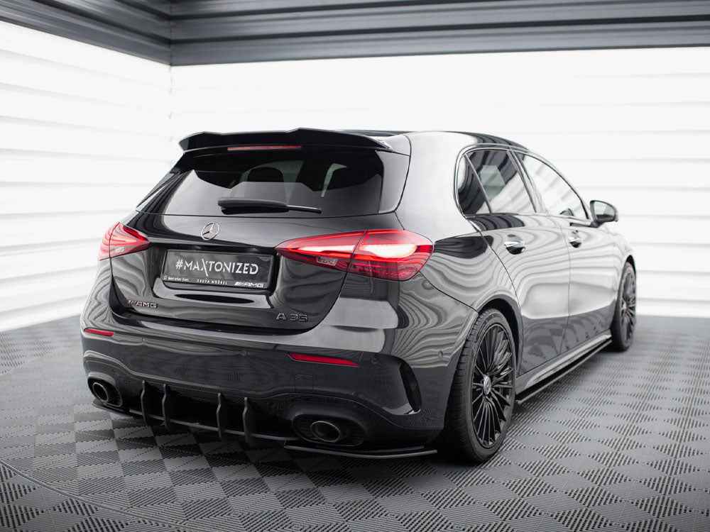 Maxton Design - Street PRO Rear Diffuser Mercedes-AMG A35 Hatchback W177