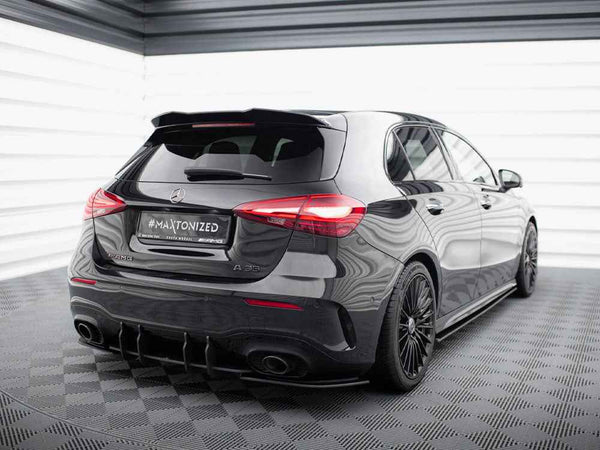 Maxton Design - Street PRO Rear Diffuser Mercedes-AMG A35 Hatchback W177