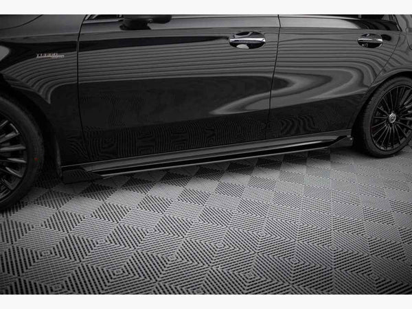 Maxton Design - Side Flaps Mercedes-AMG A35 W177 Facelift