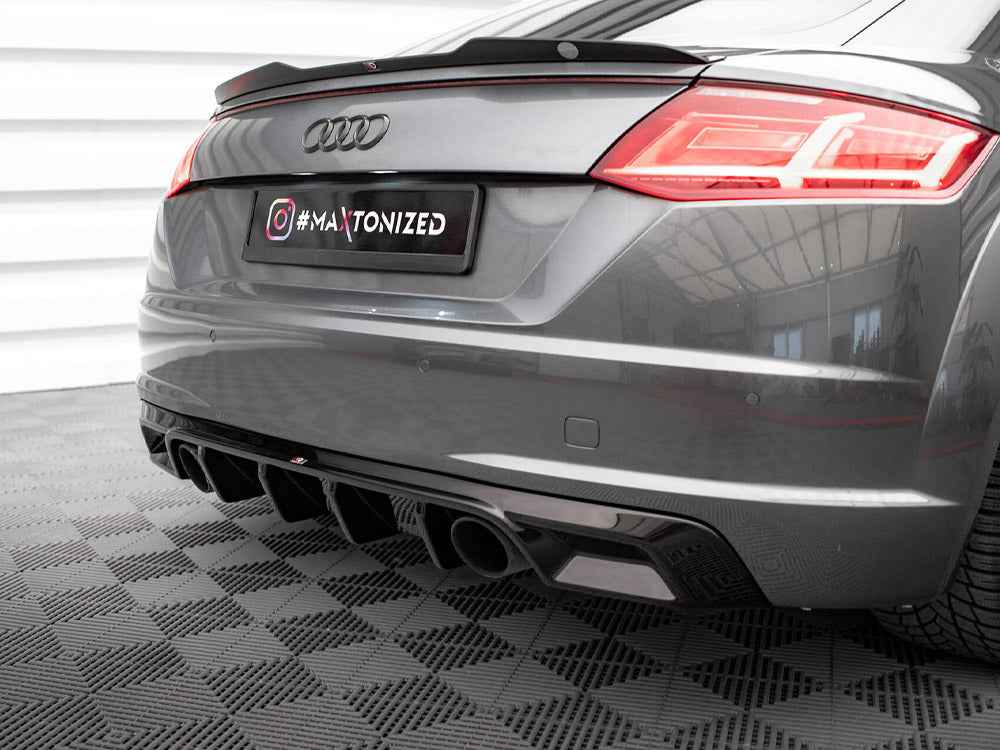 Maxton Design - REAR VALANCE AUDI TT S-LINE 8S