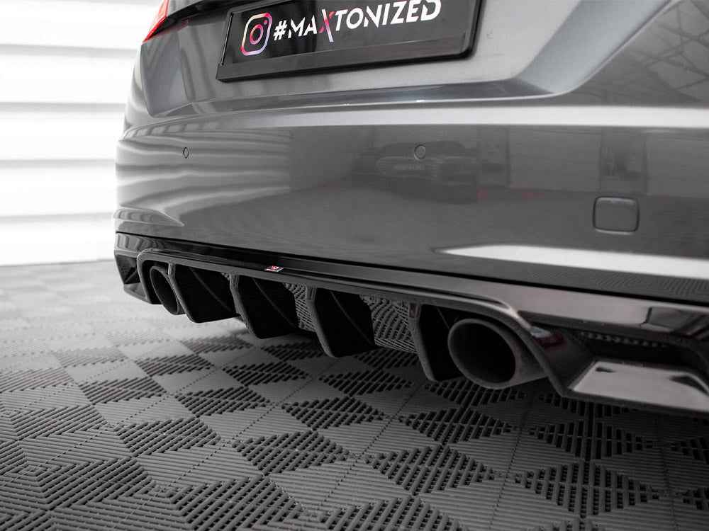 Maxton Design - REAR VALANCE AUDI TT S-LINE 8S