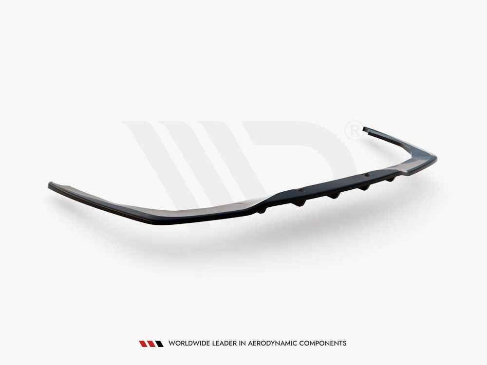 Maxton Design - CENTRAL REAR SPLITTER (VERTICAL BARS) KIA STINGER MK1