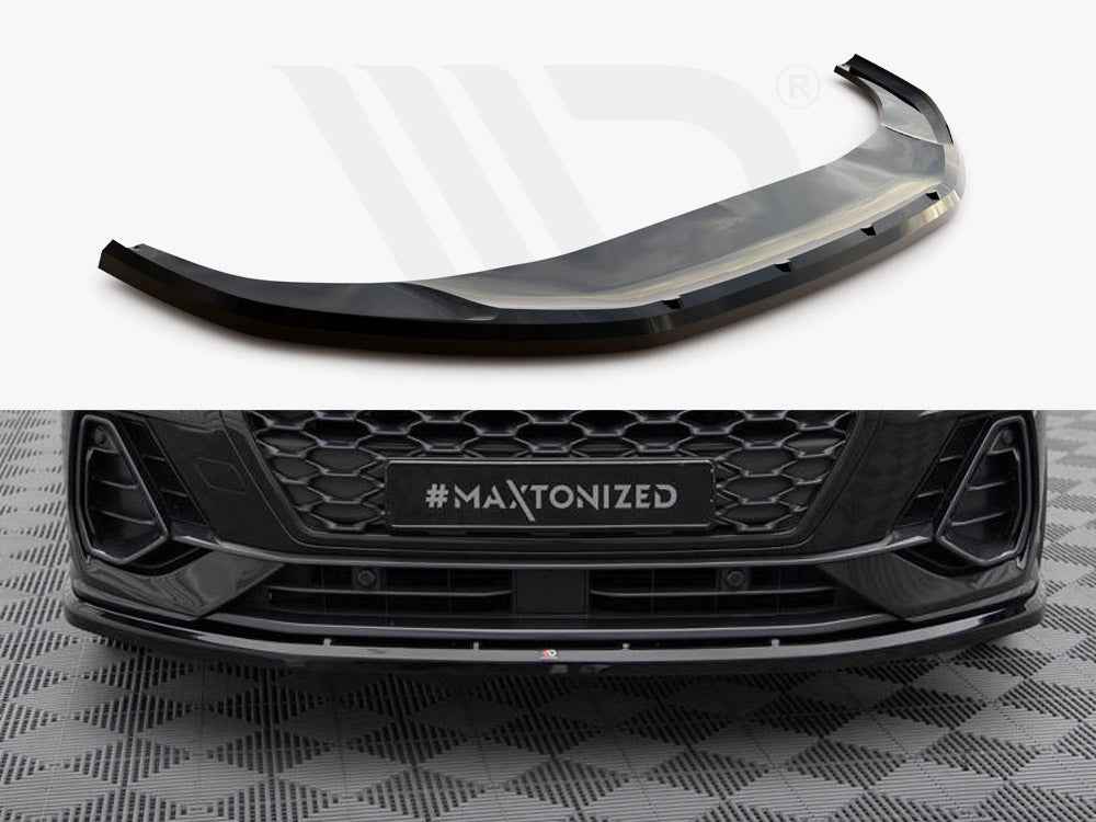 Maxton Design - FRONT SPLITTER V.1 AUDI Q3 SPORTBACK F3