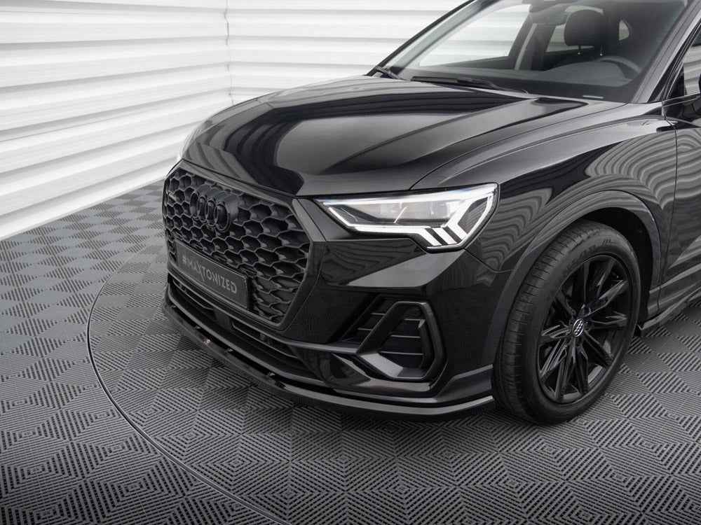 Maxton Design - FRONT SPLITTER V.1 AUDI Q3 SPORTBACK F3