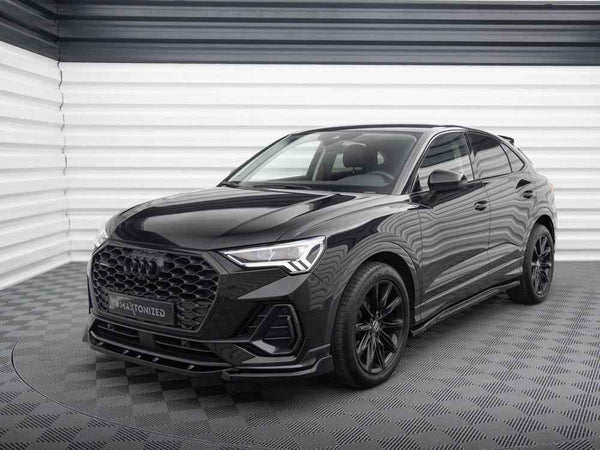 Maxton Design - FRONT SPLITTER V.2 AUDI Q3 SPORTBACK F3