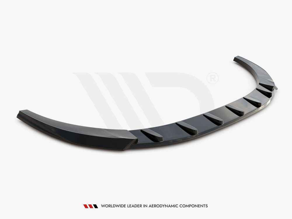 Maxton Design - Front Splitter V.2 Kia Proceed GT Mk3 Facelift / Ceed GT / GT - Line Mk1 Facelift