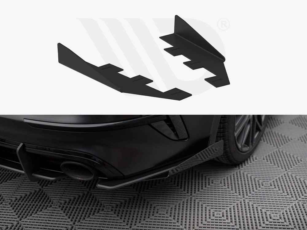 Maxton Design - REAR SIDE FLAPS KIA PROCEED GT MK1 FACELIFT