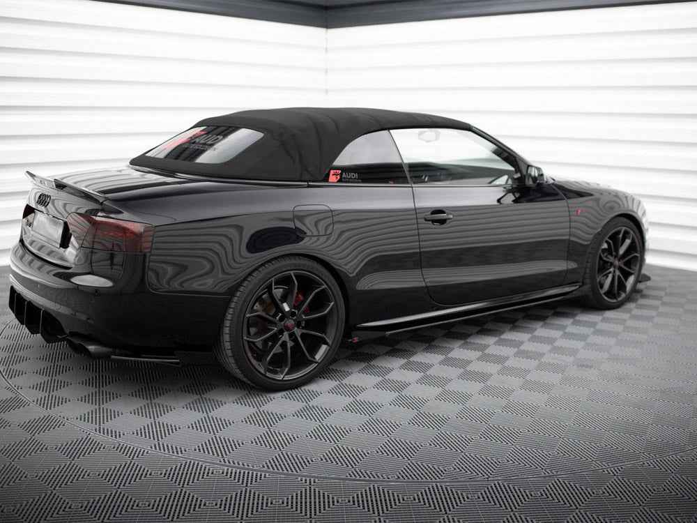 Maxton Design - SIDE FLAPS AUDI A5 / A5 S-LINE / S5 COUPE / CABRIO 8T / 8T FACELIFT
