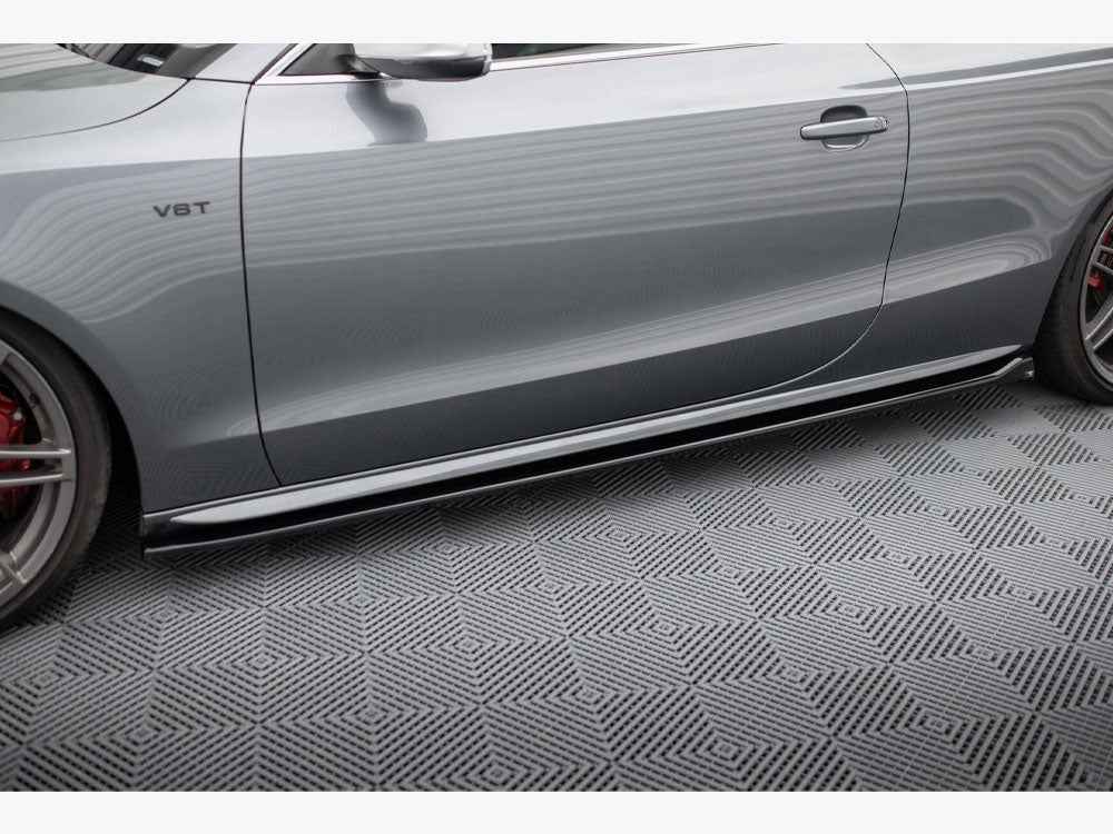 Maxton Design - Side Skirt Diffusers V.2 Audi S5 / A5 S-Line Coupe 8T / 8T Facelift