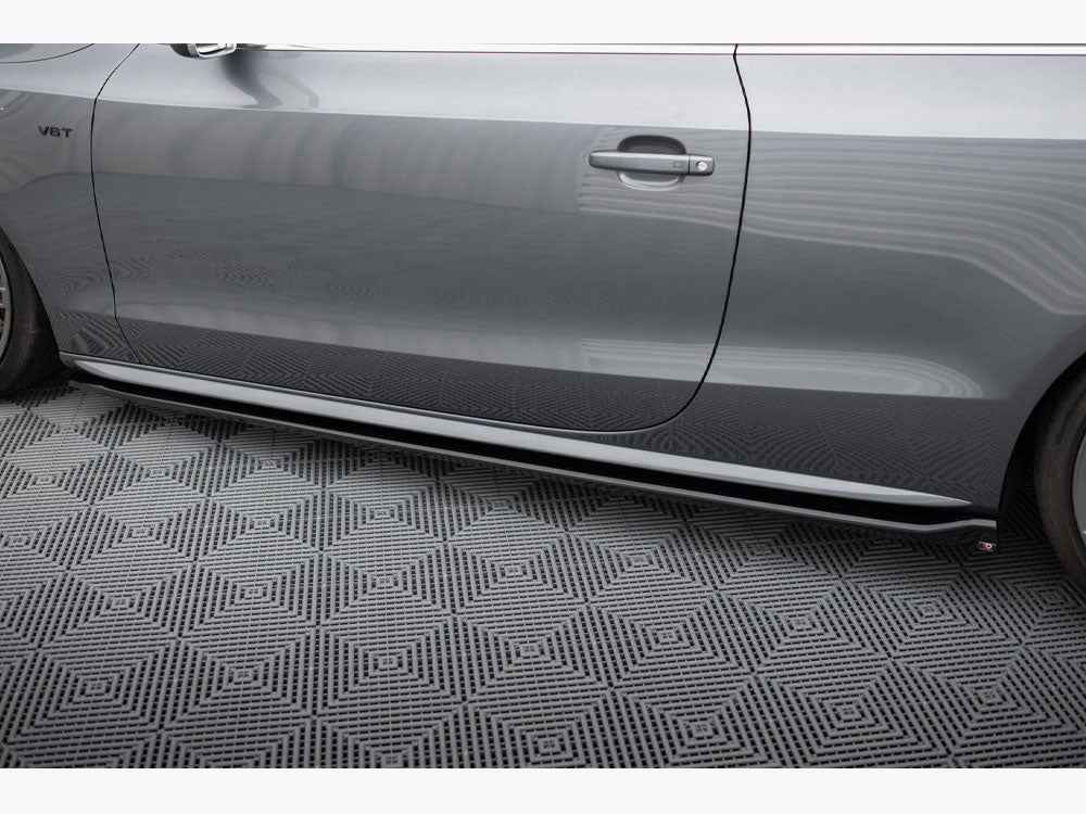 Maxton Design - Side Skirt Diffusers V.2 Audi S5 / A5 S-Line Coupe 8T / 8T Facelift