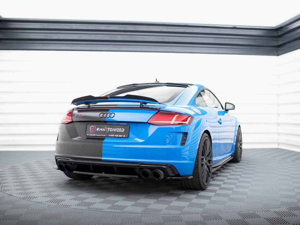 Maxton Design - Rear Window Extension Audi TT S / TT S-Line 8S Facelift