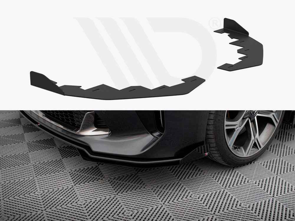 Maxton Design - FRONT FLAPS KIA STINGER GT / GT-LINE MK1