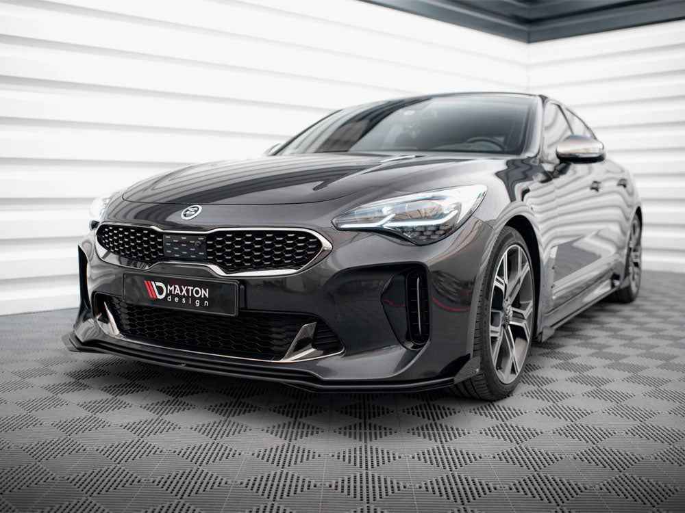 Maxton Design - FRONT FLAPS KIA STINGER GT / GT-LINE MK1