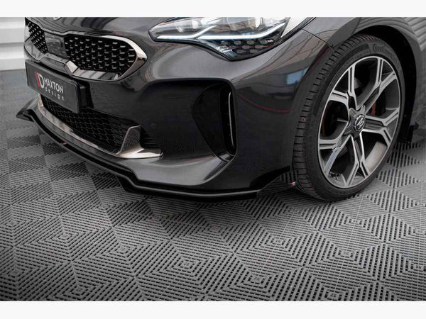 Maxton Design - FRONT FLAPS KIA STINGER GT / GT-LINE MK1
