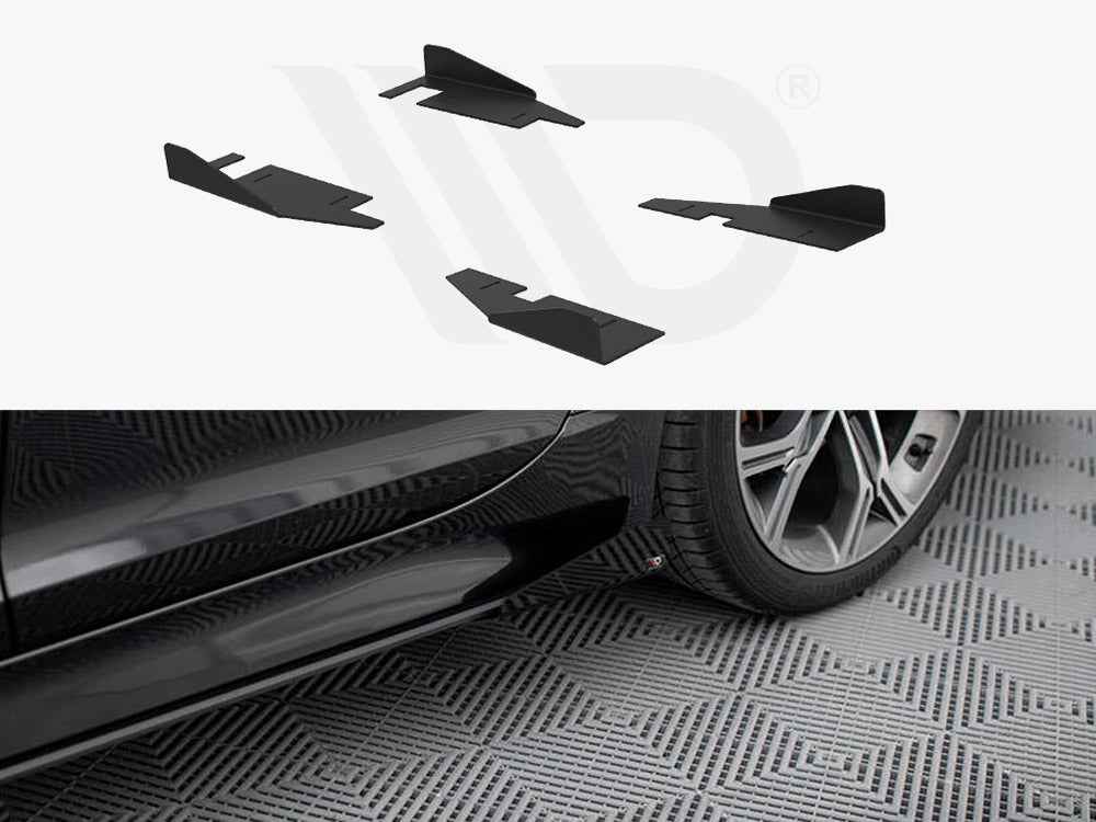 Maxton Design - SIDE FLAPS KIA STINGER GT / GT-LINE MK1