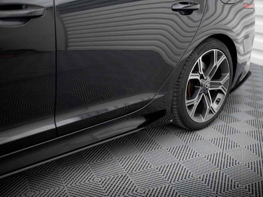 Maxton Design - SIDE FLAPS KIA STINGER GT / GT-LINE MK1