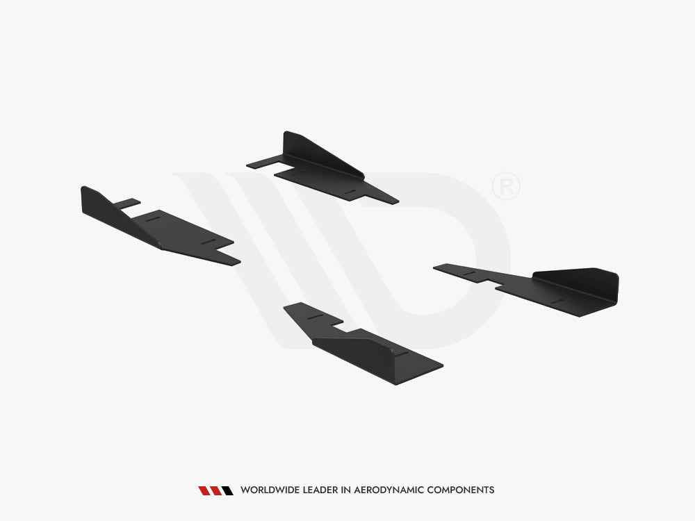 Maxton Design - SIDE FLAPS KIA STINGER GT / GT-LINE MK1