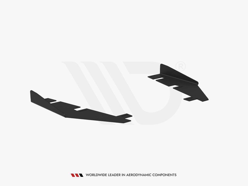 Maxton Design - REAR SIDE FLAPS KIA STINGER GT-LINE MK1