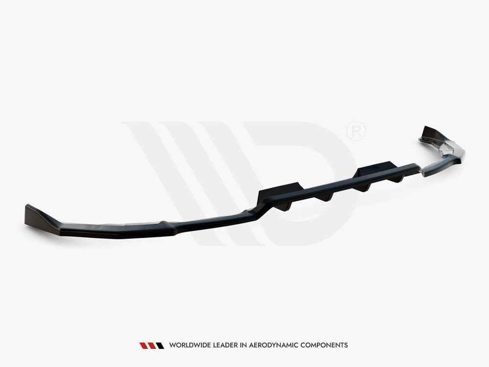 Maxton Design - Central Rear Splitter (Vertical Bars) Toyota Corolla Hatchback Mk12