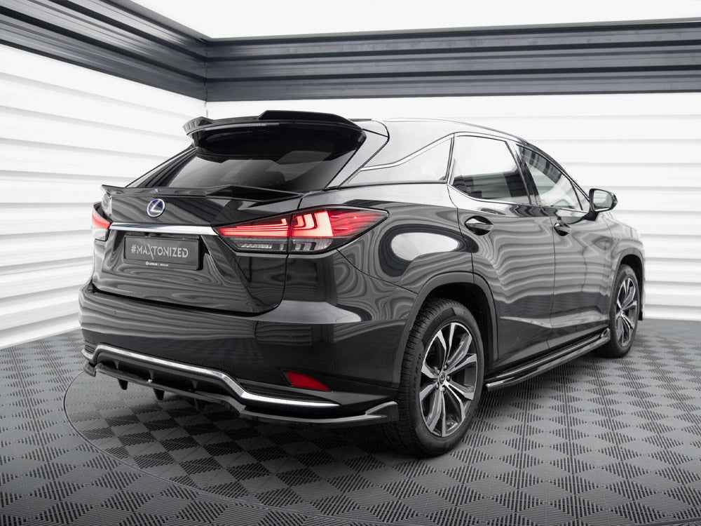 Maxton Design - Upper Spoiler CAP 3D Lexus RX Mk4 Facelift