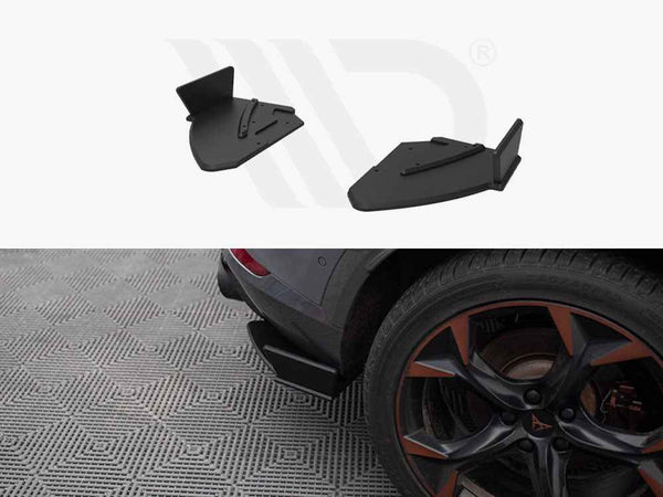 Maxton Design - STREET PRO REAR SIDE SPLITTERS CUPRA FORMENTOR MK1