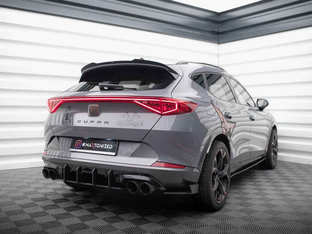 Maxton Design - STREET PRO REAR SIDE SPLITTERS CUPRA FORMENTOR MK1