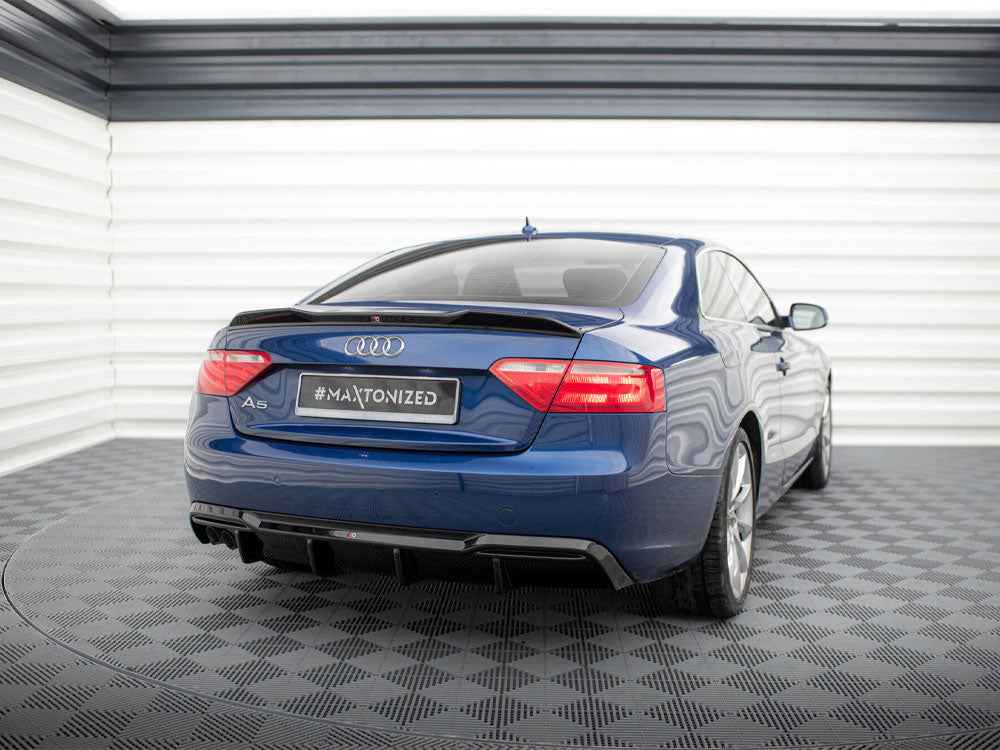 Maxton Design - Spoiler CAP 3D Audi A5 Coupe 8T / B8