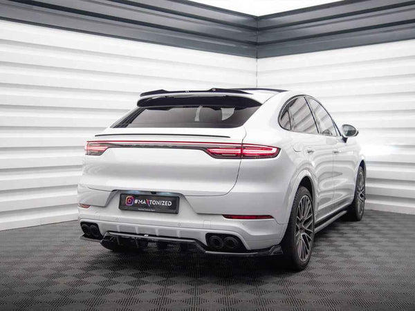 Maxton Design - SPOILER CAP PORSCHE CAYENNE COUPE MK3