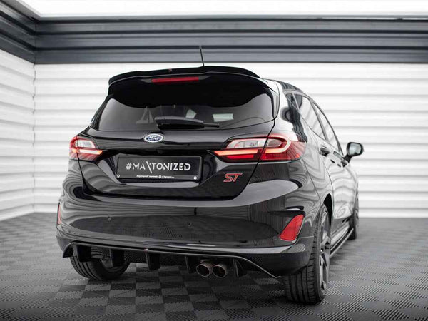 Maxton Design - MK8/8.5 Fiesta ST/ST LINE Rear Diffuser