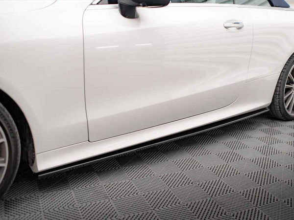 Maxton Design - Side Skirts Diffusers Mercedes-Benz E-Class W213 Coupe (C238) / Cabriolet (A238) AMG-Line / 53 AMG