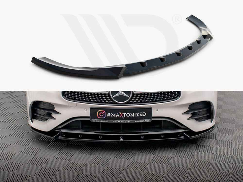 Maxton Design -Front Splitter V.2 Mercedes-Benz E W213 Coupe (C238) / Cabriolet (A238) AMG-Line / 53 AMG