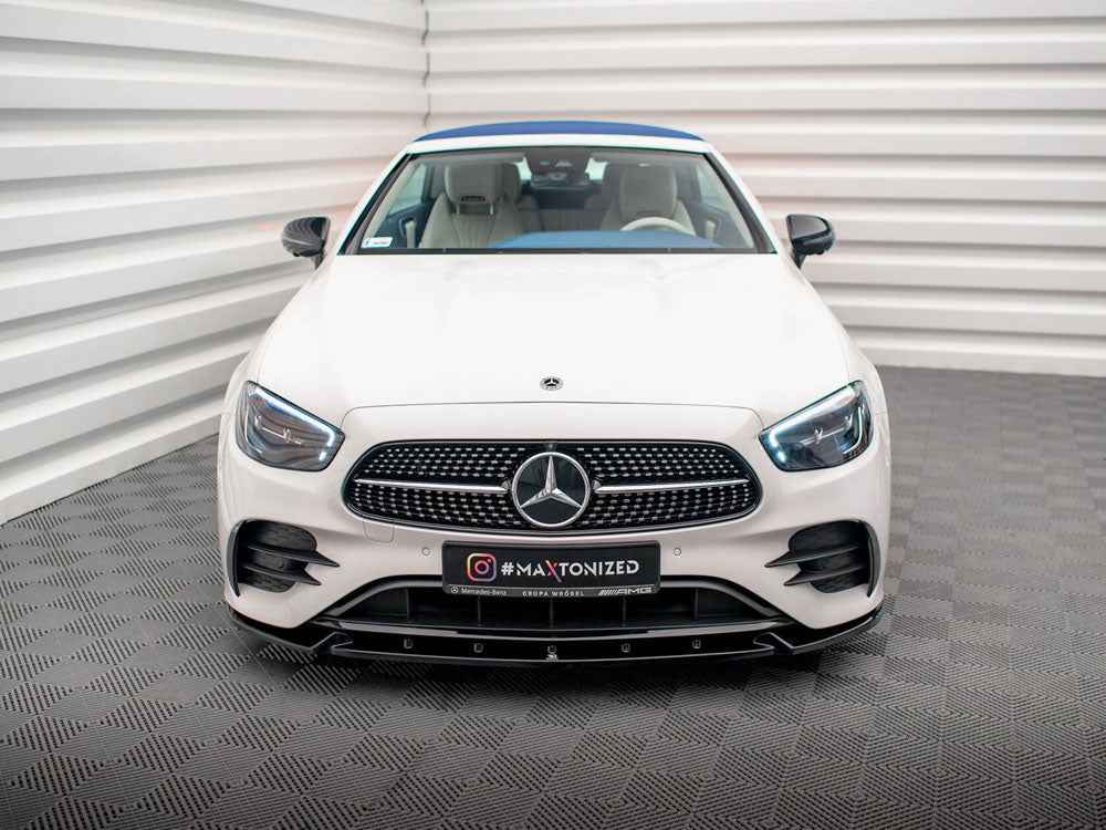 Maxton Design -Front Splitter V.2 Mercedes-Benz E W213 Coupe (C238) / Cabriolet (A238) AMG-Line / 53 AMG