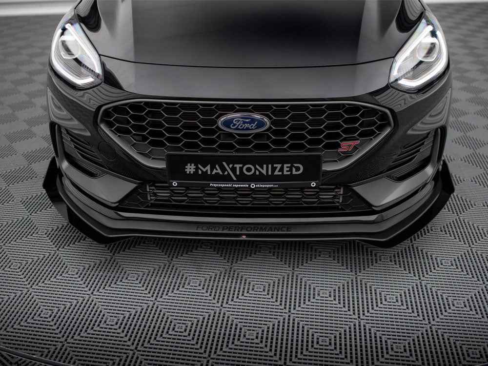 Maxton Design - FRONT FLAPS FORD FIESTA MK8/8.5