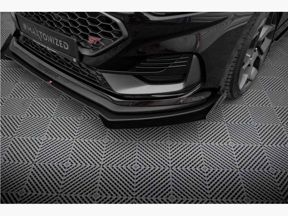 Maxton Design - FRONT FLAPS FORD FIESTA MK8/8.5