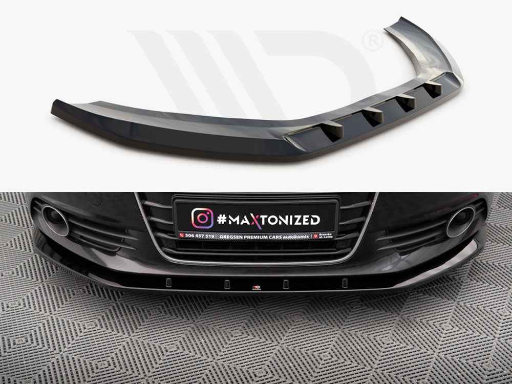 Maxton Design - FRONT SPLITTER V.3 AUDI A6 C7