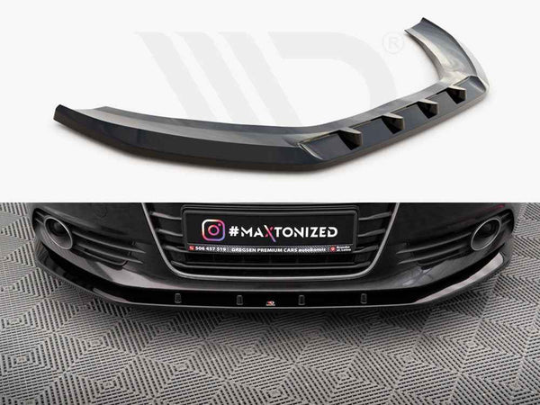 Maxton Design - FRONT SPLITTER V.3 AUDI A6 C7
